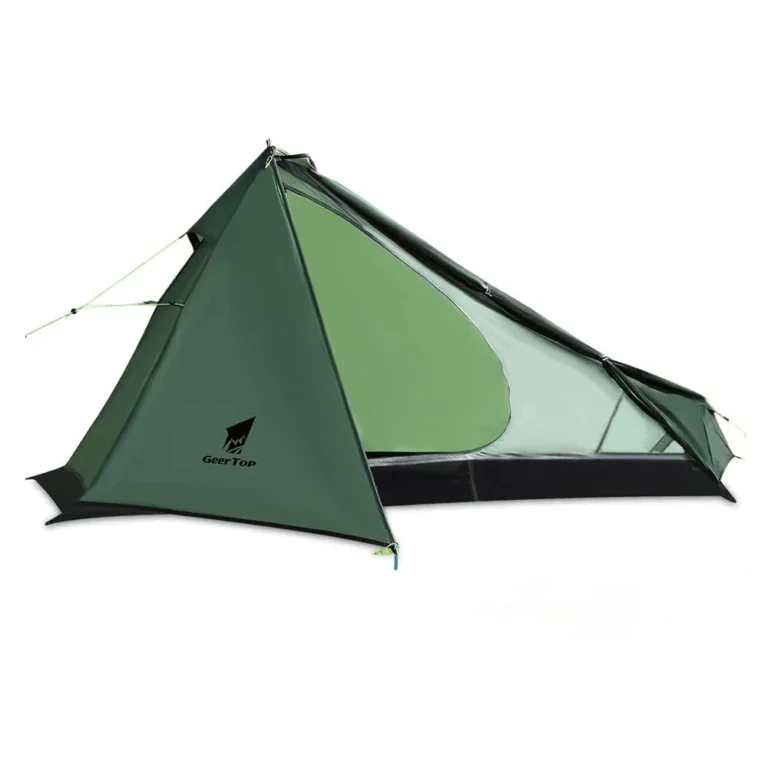 geertop tent pyramid ii 1 person 3 season camping backpacking tent minimalism ultralight 29594869760045 -